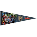 Vegas Golden Knights / Marvel (C) 2021 Marvel Premium Pennant 12" x 30"