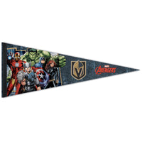 Vegas Golden Knights / Marvel (C) 2021 Marvel Premium Pennant 12" x 30"