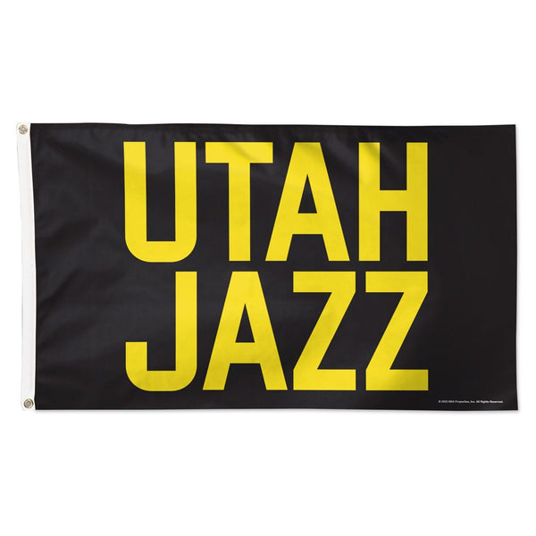Utah Jazz Flag - Deluxe 3' X 5'
