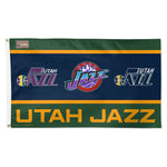 Utah Jazz Flag - Deluxe 3' X 5'