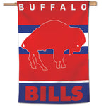 Buffalo Bills / Classic Logo Retro Vertical Flag 28" x 40"
