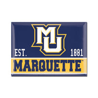 Wholesale-Marquette Golden Eagles Metal Magnet 2.5" x 3.5"