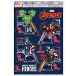 Ole Miss Rebels / Marvel (C) 2021 Marvel Multi-Use Decal 11" x 17"