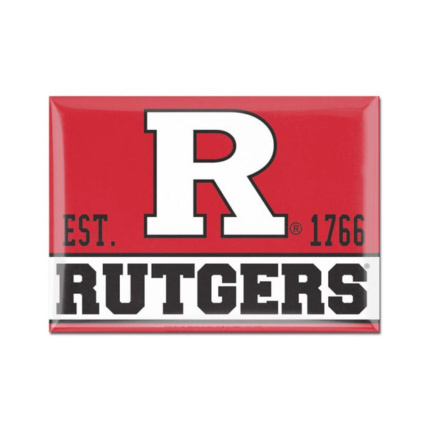 Wholesale-Rutgers Scarlet Knights Metal Magnet 2.5" x 3.5"