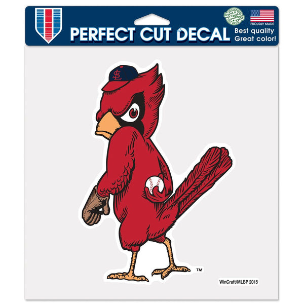 St. Louis Cardinals / Cooperstown Cooperstown Perfect Cut Color Decal 8" x 8"
