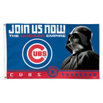 Chicago Cubs / Star Wars Vader Flag - Deluxe 3' X 5'