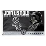 Chicago White Sox / Star Wars vader Flag - Deluxe 3' X 5'