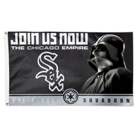 Chicago White Sox / Star Wars vader Flag - Deluxe 3' X 5'