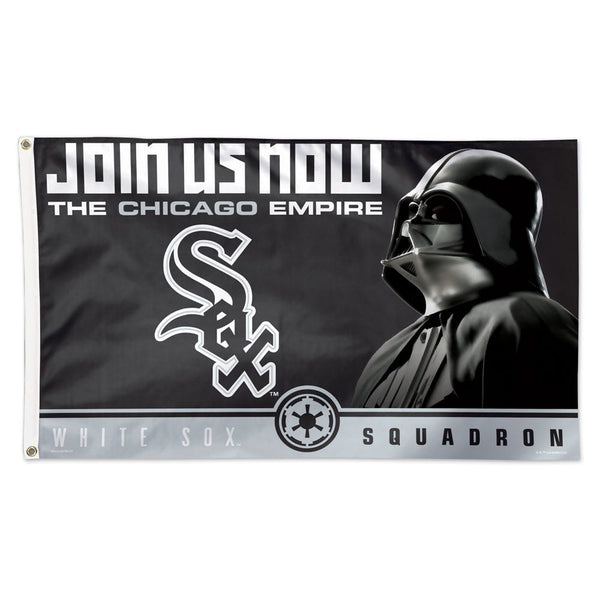Chicago White Sox / Star Wars vader Flag - Deluxe 3' X 5'