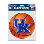 Wholesale-Kentucky Wildcats BASKETBALL Fan Decals 3.75" x 5"