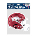 Wholesale-Arkansas Razorbacks HELMET Fan Decals 3.75" x 5"