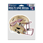 Wholesale-Florida State Seminoles HELMET Fan Decals 3.75" x 5"