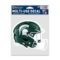 Wholesale-Michigan State Spartans HELMET Fan Decals 3.75" x 5"