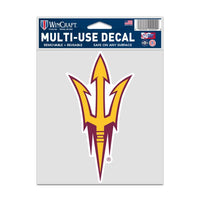 Wholesale-Arizona State Sun Devils Fan Decals 3.75" x 5"