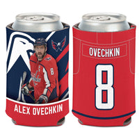 Washington Capitals Can Cooler 12 oz. Alex Ovechkin