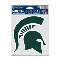 Wholesale-Michigan State Spartans Fan Decals 3.75" x 5"