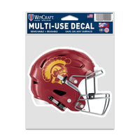 Wholesale-USC Trojans HELMET Fan Decals 3.75" x 5"