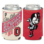 Wholesale-Ohio State Buckeyes RETRO Can Cooler 12 oz.