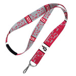 Wholesale-Ohio State Buckeyes RETRO Lanyard 1"