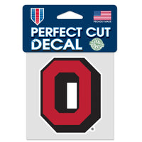 Wholesale-Ohio State Buckeyes RETRO Perfect Cut Color Decal 4" x 4"