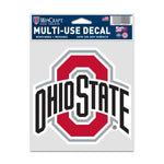 Wholesale-Ohio State Buckeyes LOGO Fan Decals 3.75" x 5"