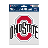 Wholesale-Ohio State Buckeyes LOGO Fan Decals 3.75" x 5"