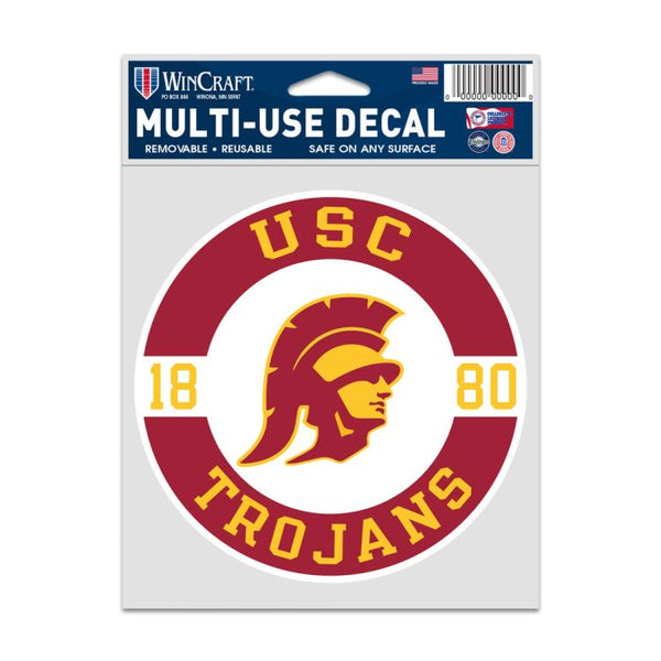 Wholesale-USC Trojans PATCH Fan Decals 3.75" x 5"