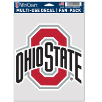 Wholesale-Ohio State Buckeyes 1 PACK Multi Use Fan Pack