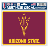 Wholesale-Arizona State Sun Devils Fan Decals 5" x 6"