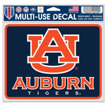 Auburn Tigers Fan Decals 5" x 6"