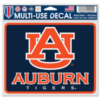 Auburn Tigers Fan Decals 5" x 6"