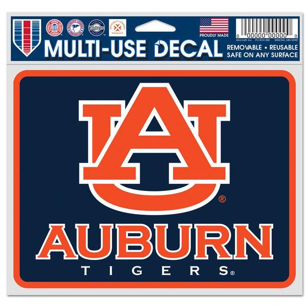 Auburn Tigers Fan Decals 5" x 6"