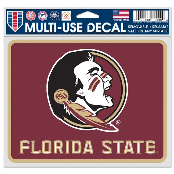 Wholesale-Florida State Seminoles Fan Decals 5" x 6"