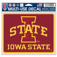 Iowa State Cyclones Fan Decals 5" x 6"