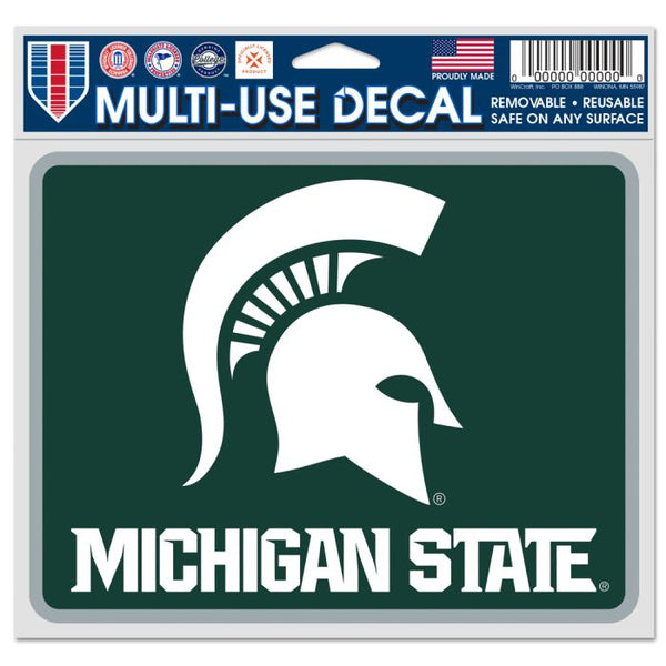 Wholesale-Michigan State Spartans Fan Decals 5" x 6"