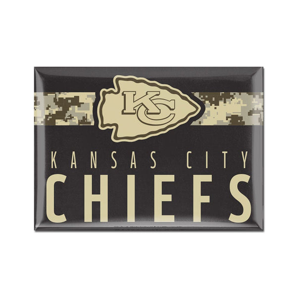 Kansas City Chiefs Standard Metal Magnet 2.5" x 3.5"