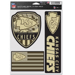 Kansas City Chiefs Standard Multi Use 3 Fan Pack