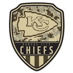 Kansas City Chiefs Standard Wood Sign 11"X14"