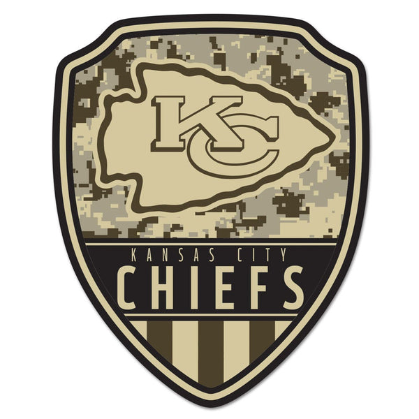 Kansas City Chiefs Standard Wood Sign 11"X14"
