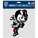 Wholesale-Ohio State Buckeyes RETRO Perfect Cut Color Decal 8" x 8"