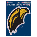 Wholesale-Southern Miss Golden Eagles Shimmer Decals 5" x 7"