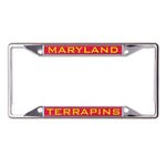 Wholesale-Maryland Terrapins Lic Plt Frame S/S Printed