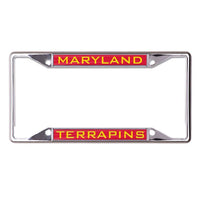 Wholesale-Maryland Terrapins Lic Plt Frame S/S Printed