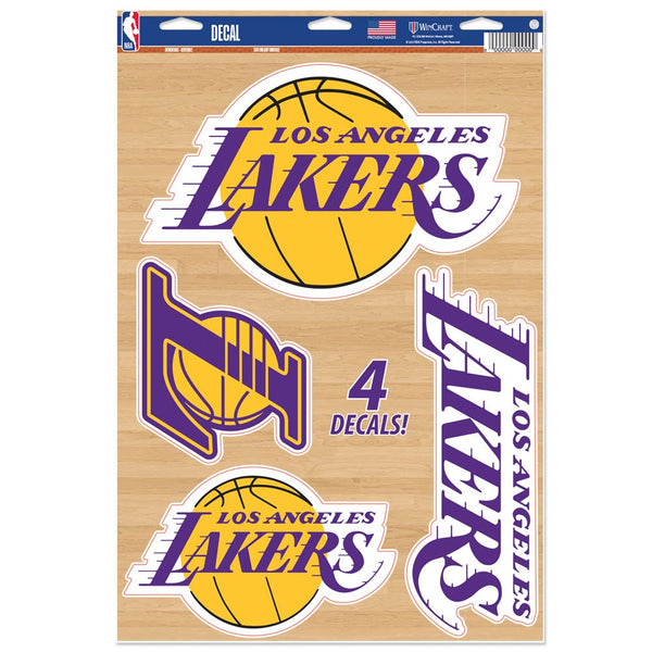 Los Angeles Lakers Multi-Use Decal 11" x 17"