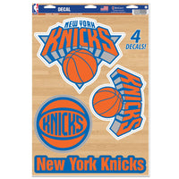 New York Knicks Multi-Use Decal 11" x 17"