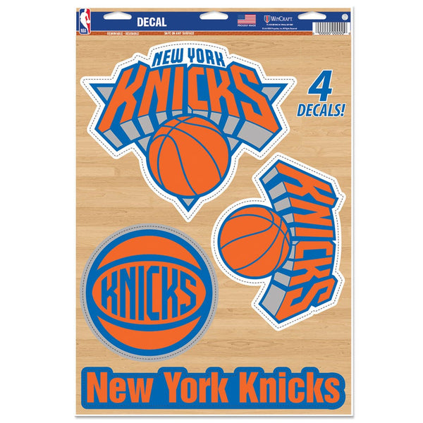 New York Knicks Multi-Use Decal 11" x 17"