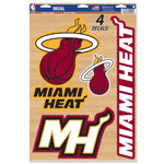 Miami Heat Multi-Use Decal 11" x 17"