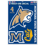 Wholesale-Montana State Bobcats Multi-Use Decal 11" x 17"