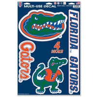 Florida Gators Multi-Use Decal 11" x 17"