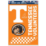 Tennessee Volunteers Multi-Use Decal 11" x 17"